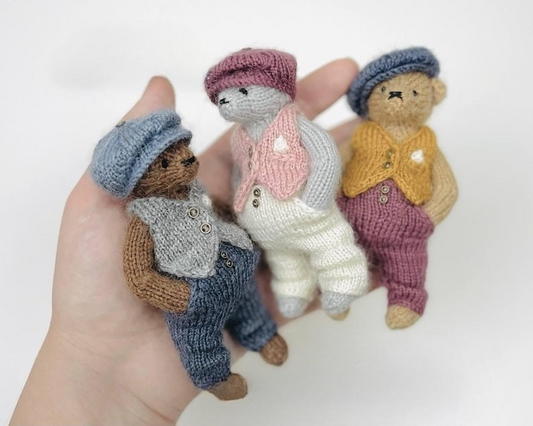Teddy Bear Knitting Pattern