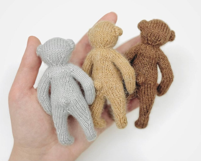 Teddy Bear Knitting Pattern
