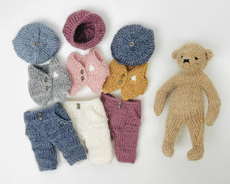 Teddy Bear Knitting Pattern