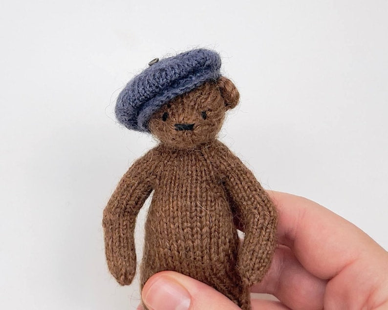 Teddy Bear Knitting Pattern