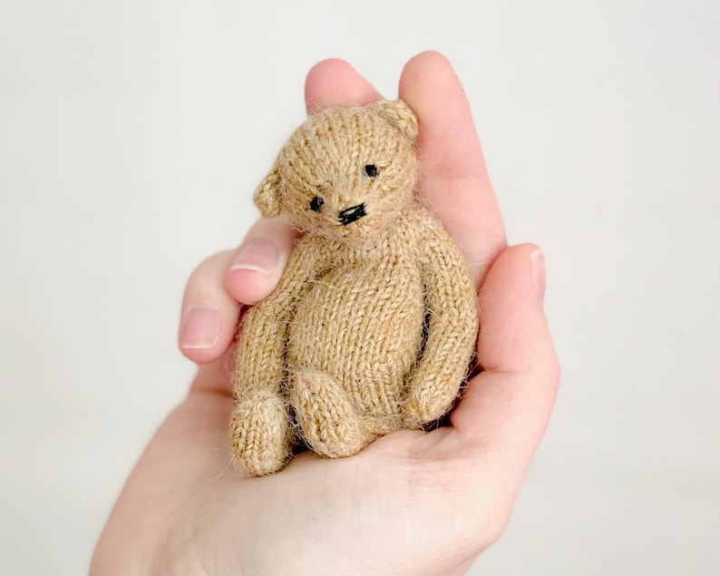 Teddy Bear Knitting Pattern