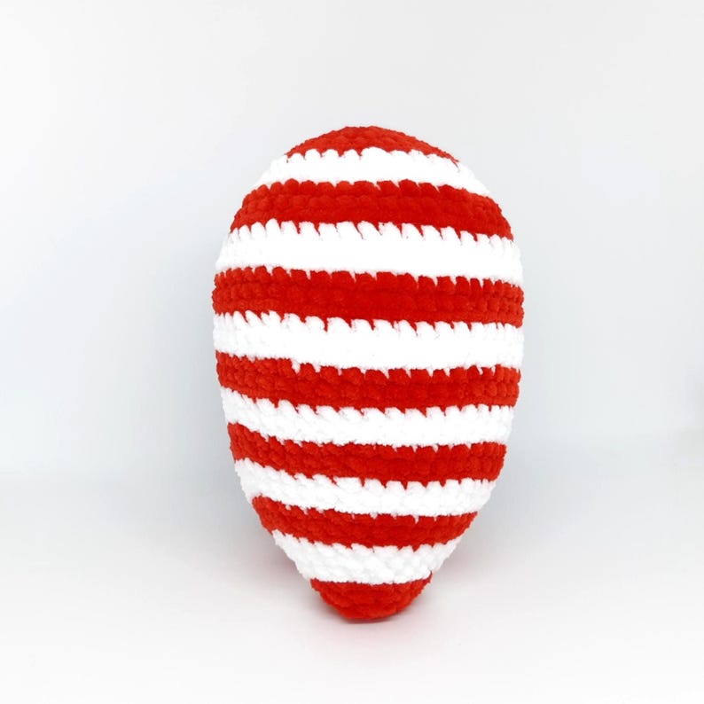 All-American Heart Pillow Crochet Pattern