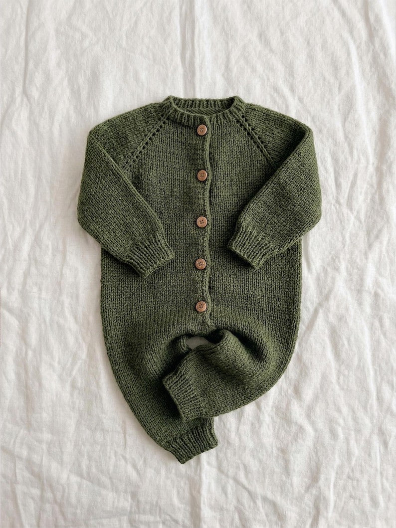 Skylin Romper Knitting Pattern