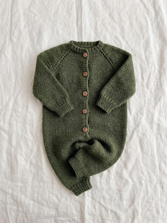 Skylin Romper Knitting Pattern