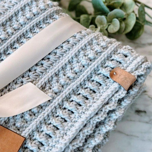 Worsted Sampler Blanket Crochet Pattern