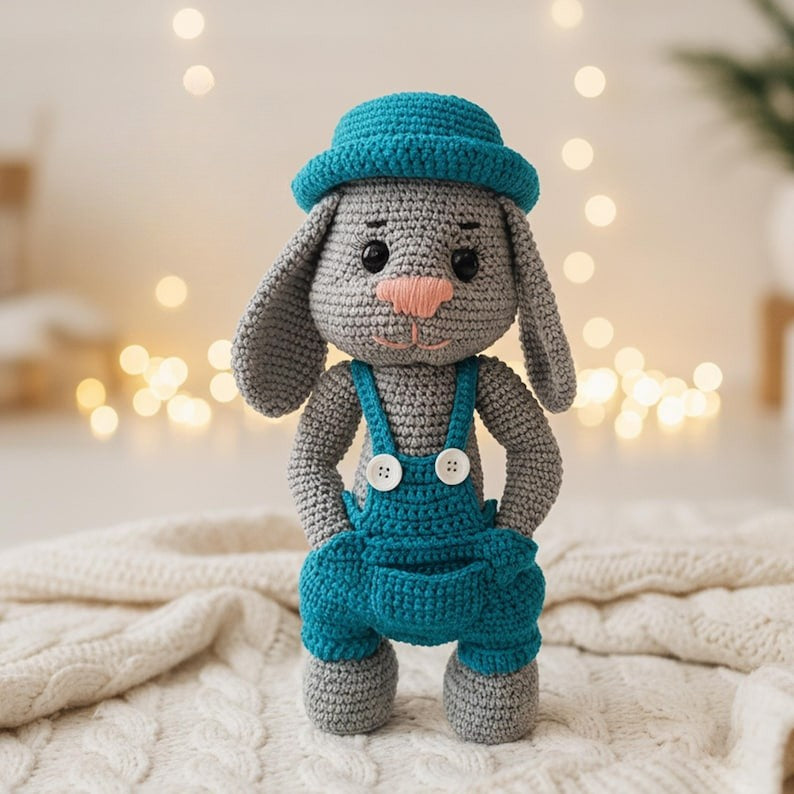 Flopsy Bunny Crochet Pattern