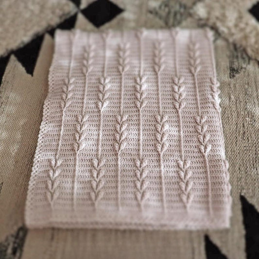 Whispering Vines Blanket Crochet Pattern