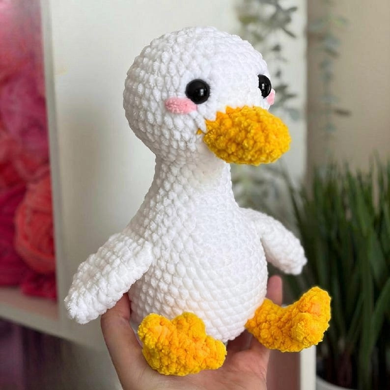 Dress-Up Goose Crochet Pattern