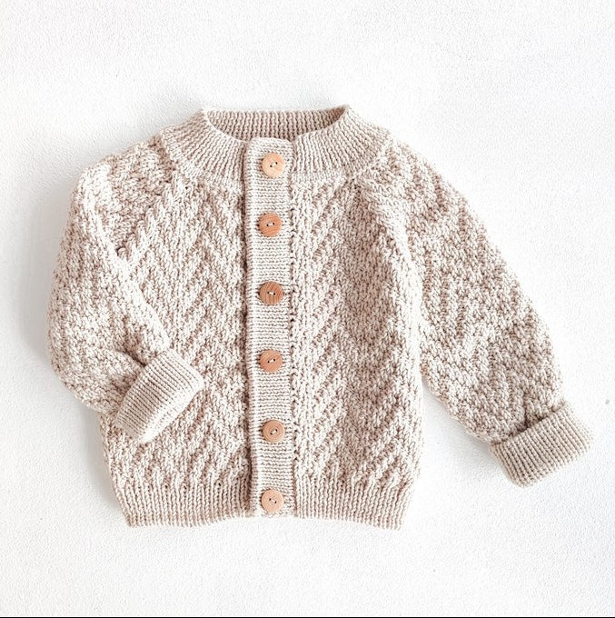 Heritage Cardigan Knitting Pattern