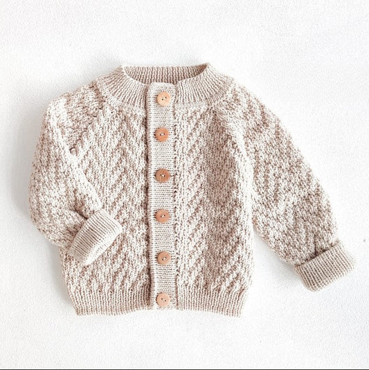 Heritage Cardigan Knitting Pattern