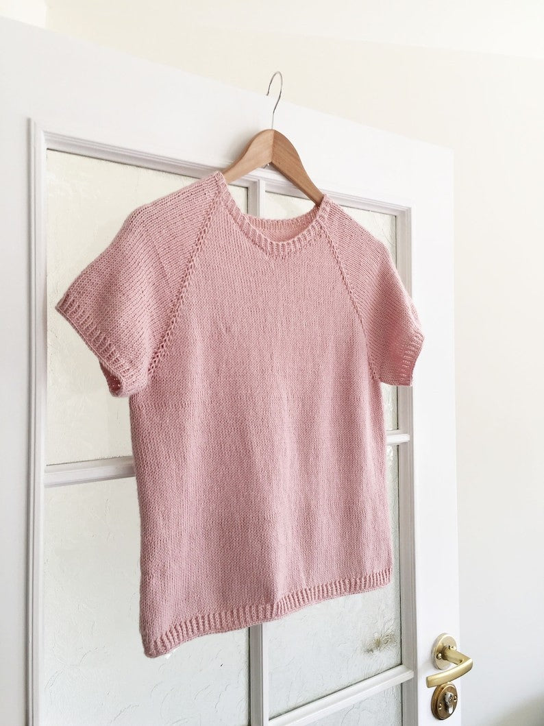 Quiet Sweater Knitting Pattern