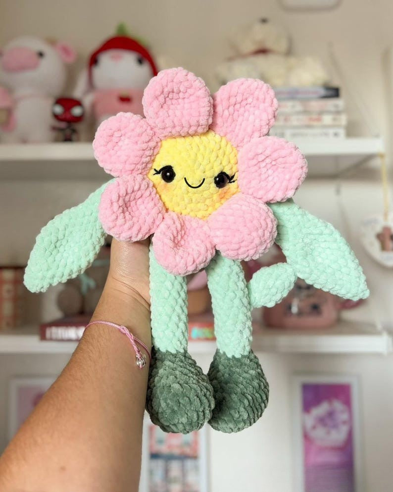 Happy Petals Crochet Pattern