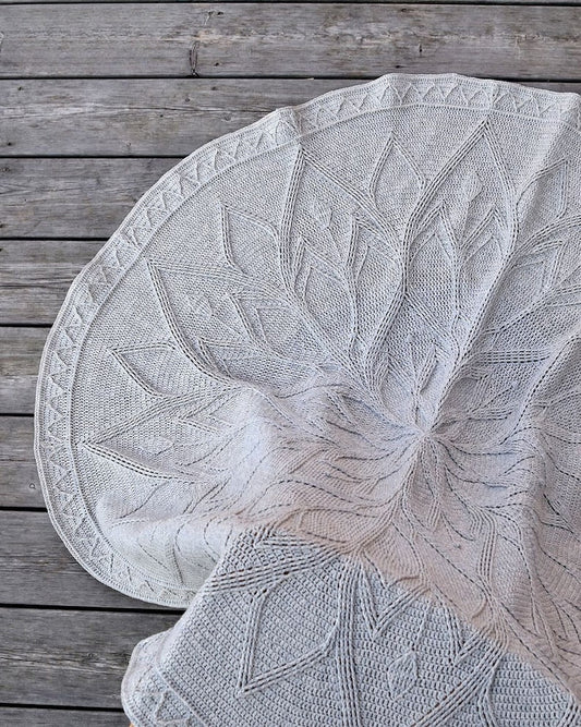 Celestial Bloom Blanket Crochet Pattern