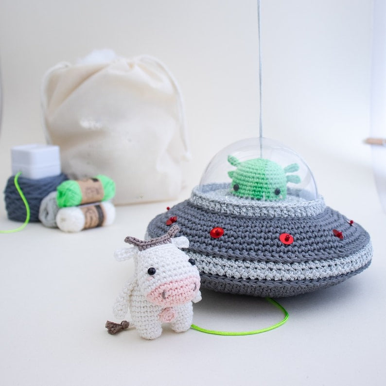 Alien Adventure Crochet Pattern