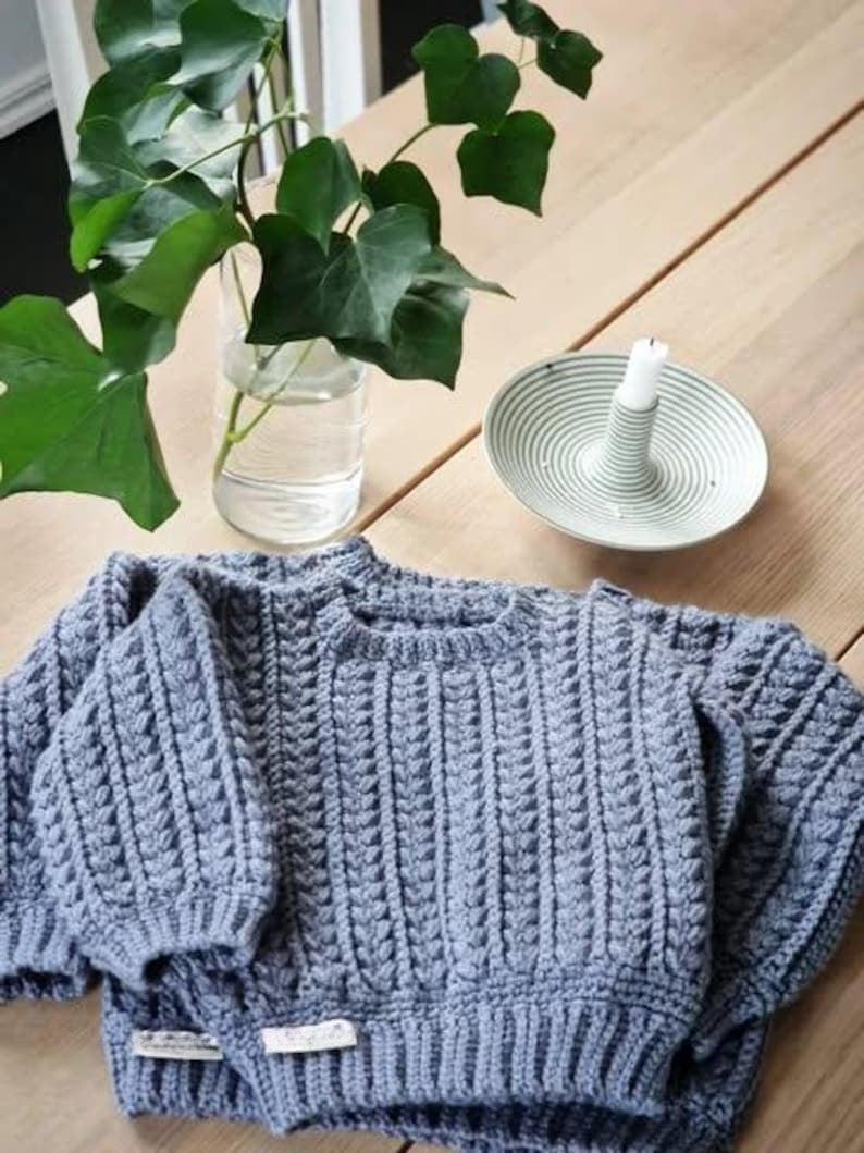 Hearth Sweater Crochet Pattern
