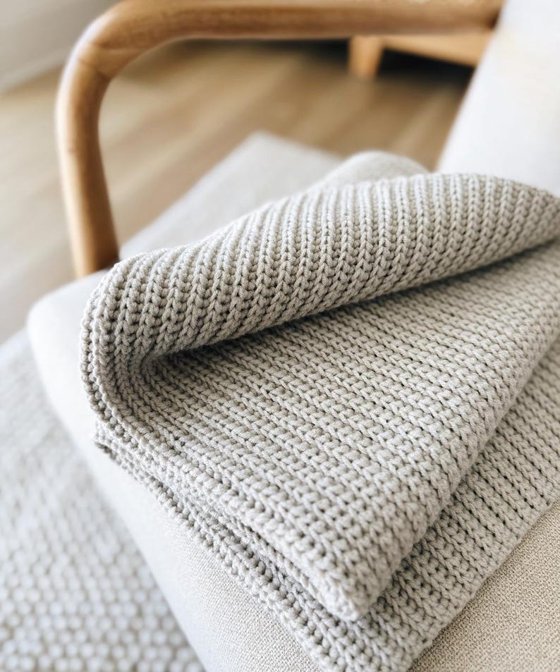 Smooth Blanket Crochet Pattern