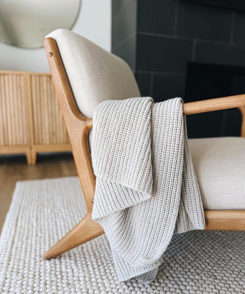 Smooth Blanket Crochet Pattern