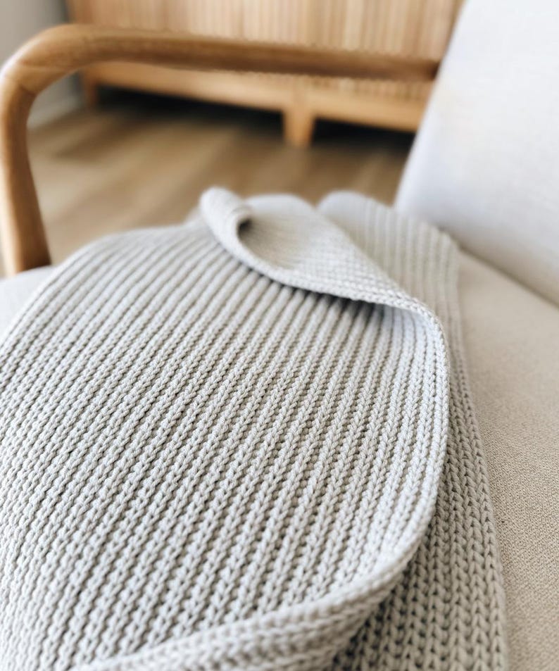 Smooth Blanket Crochet Pattern