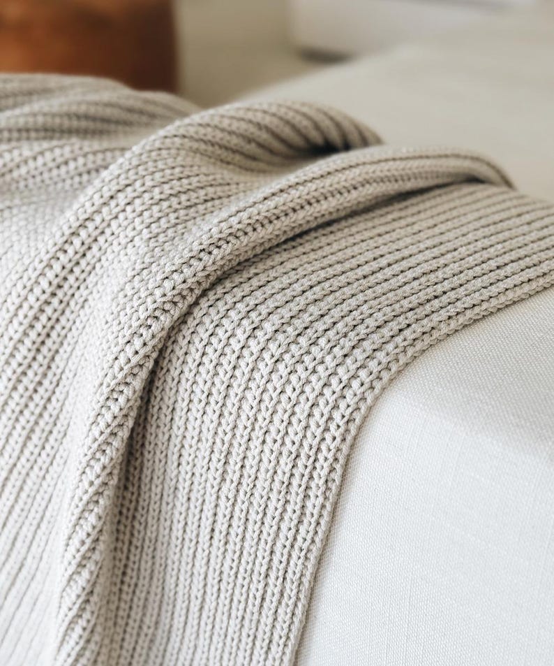 Smooth Blanket Crochet Pattern