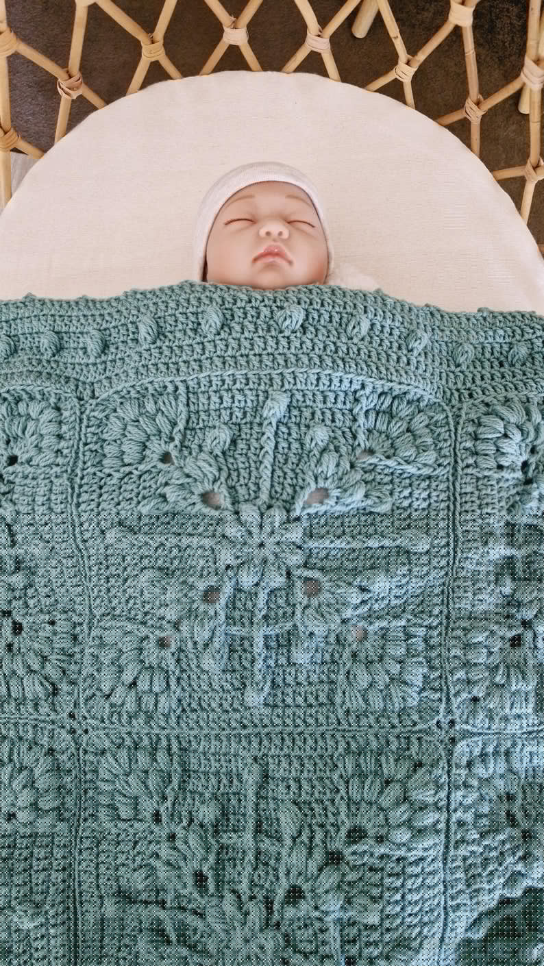 Classic Baby Blanket Crochet Pattern