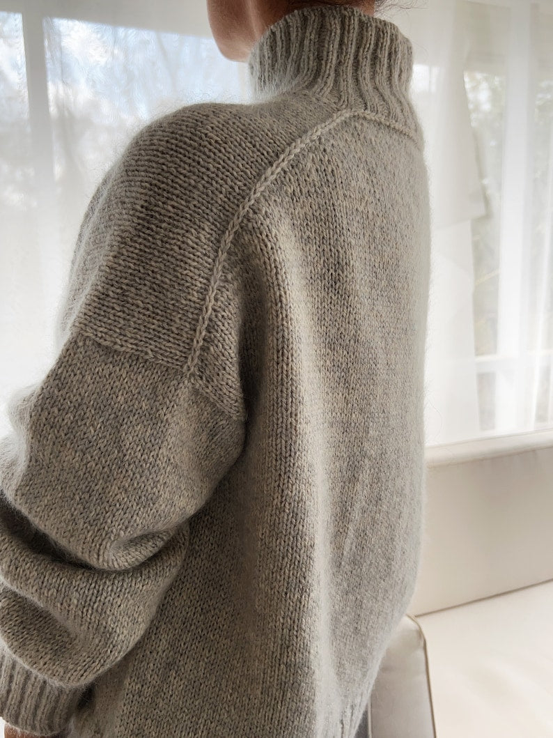 Gentleform Sweater Knitting Pattern