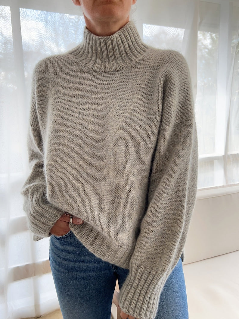 Gentleform Sweater Knitting Pattern