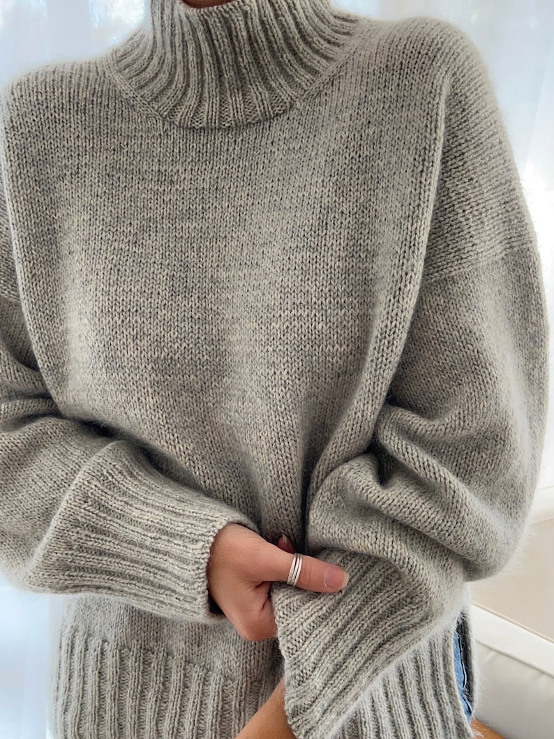 Gentleform Sweater Knitting Pattern