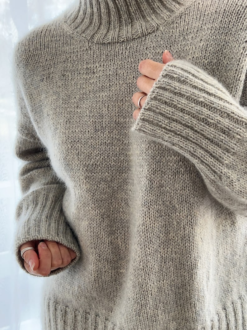 Gentleform Sweater Knitting Pattern