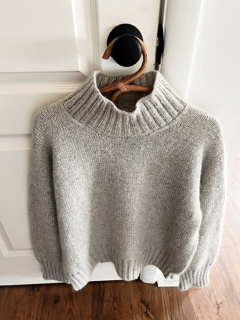 Gentleform Sweater Knitting Pattern