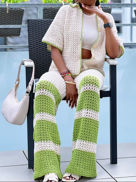 Pearlwood Shirt Crochet Pattern
