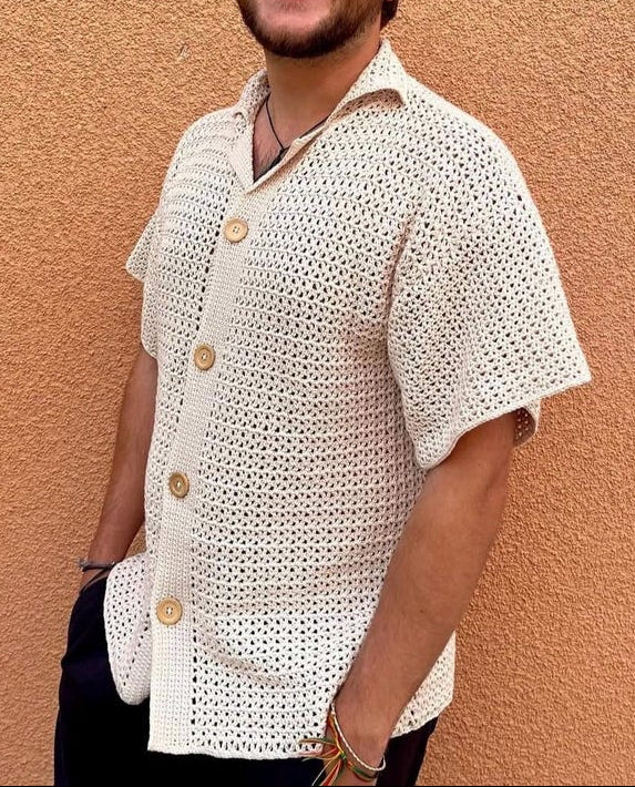 Pearlwood Shirt Crochet Pattern