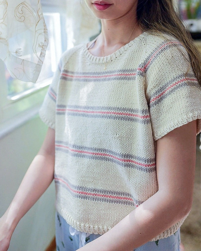Quiet Sweater Knitting Pattern