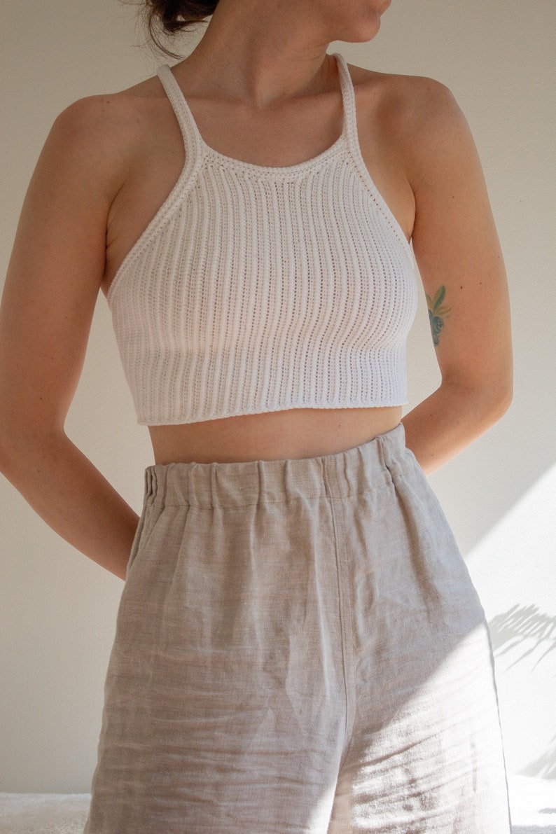 Sunny Top Crochet Pattern