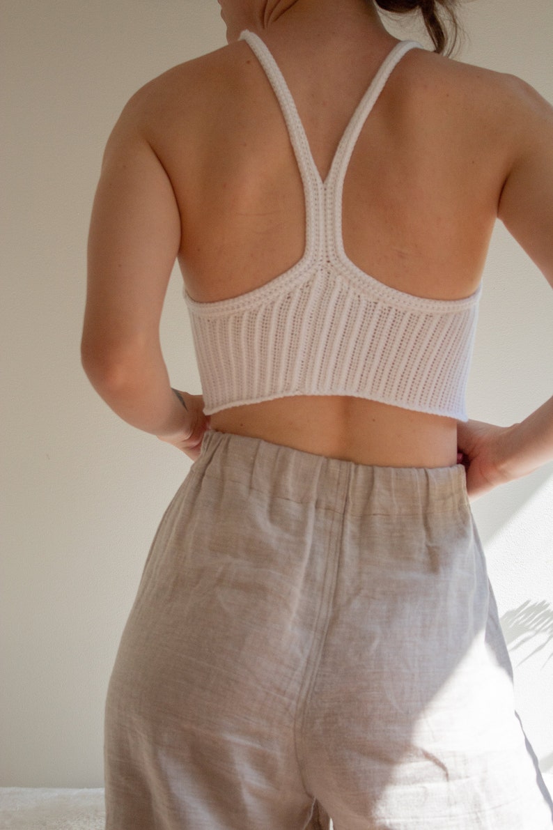 Sunny Top Crochet Pattern