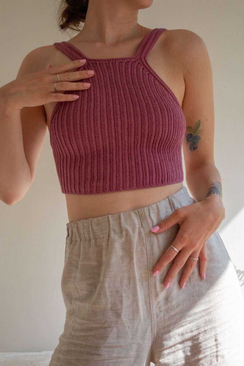 Sunny Top Crochet Pattern