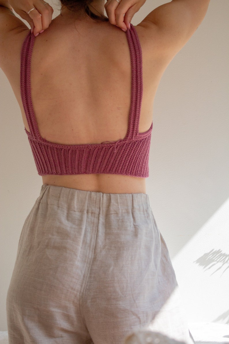 Sunny Top Crochet Pattern