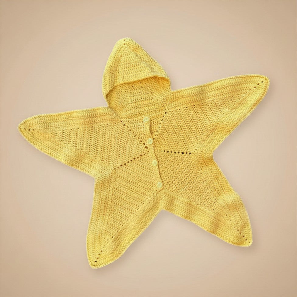 Star Baby Suit Crochet Pattern