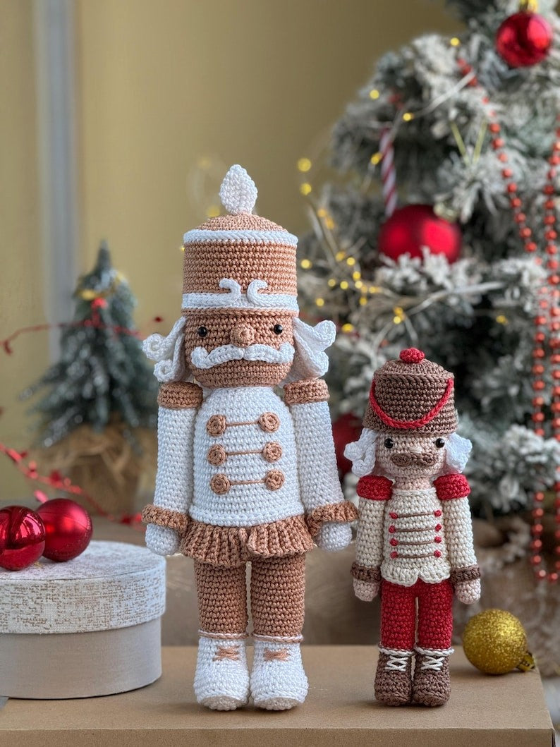 Nutcracker King Crochet Pattern