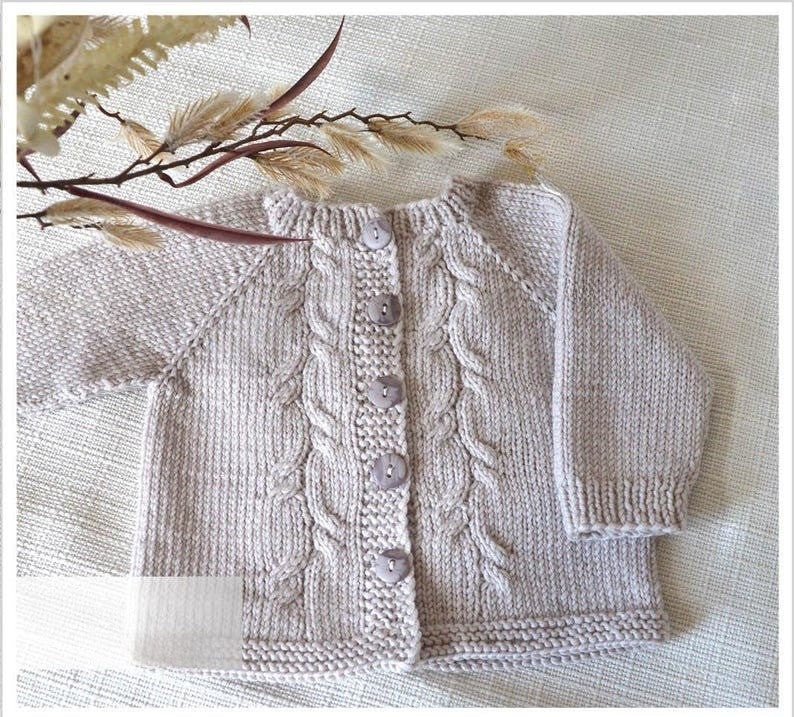 Dreamy Cardigan Knitting Pattern