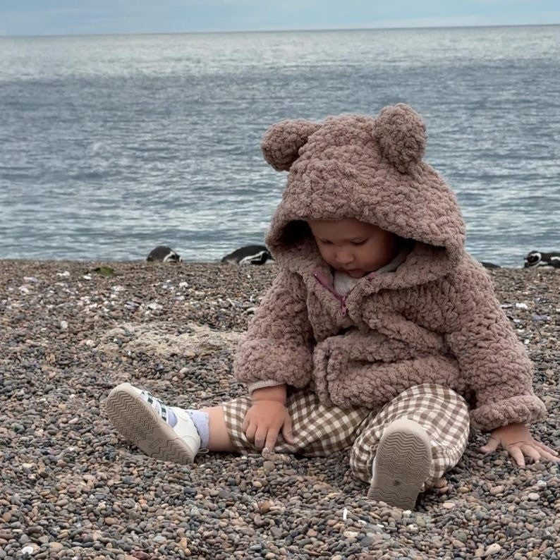 Bear Hoodie Crochet Pattern