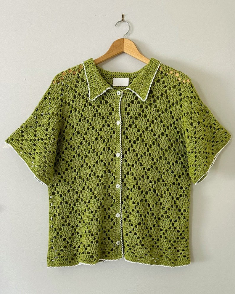 Fernshore Shirt Crochet Pattern