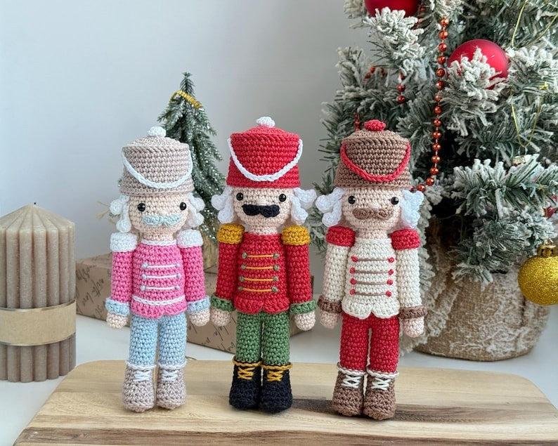 Nutcracker King Crochet Pattern