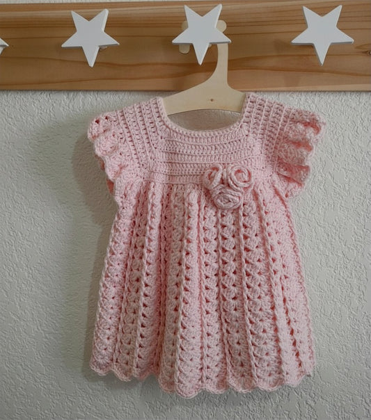 Sugar Rose Dress Crochet Pattern