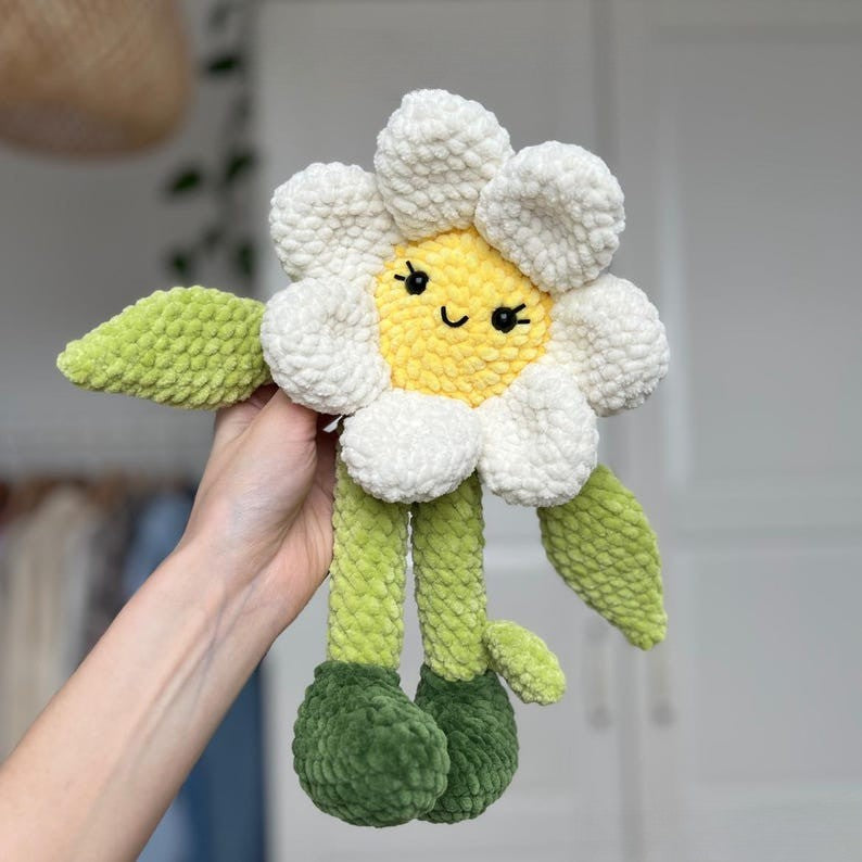 Happy Petals Crochet Pattern