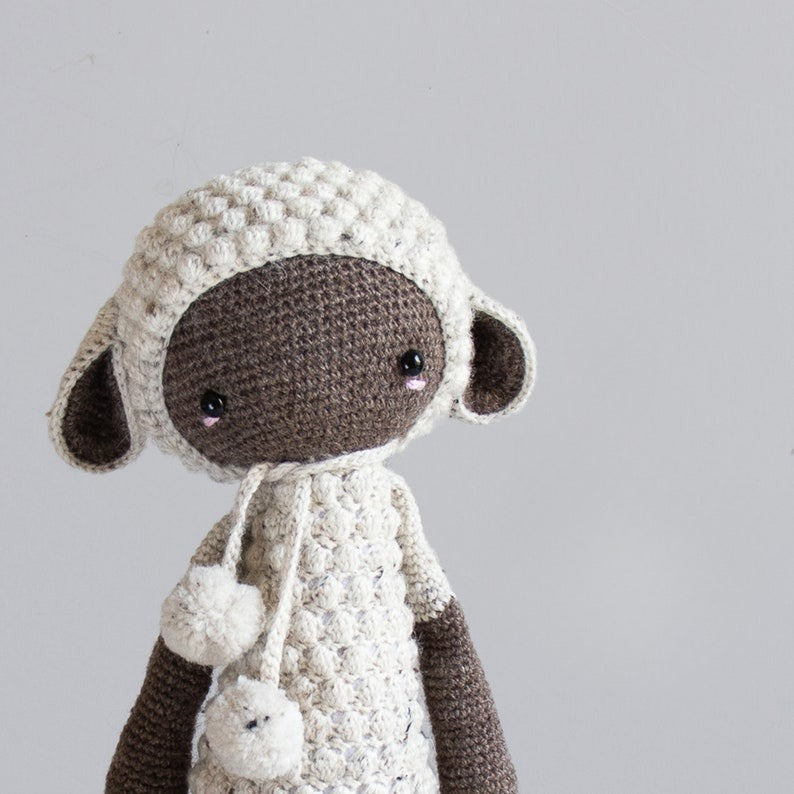 Fluffy Lamb Crochet Pattern