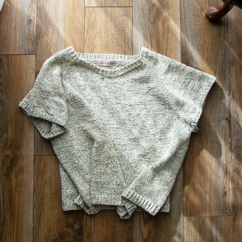 Quiet Sweater Knitting Pattern