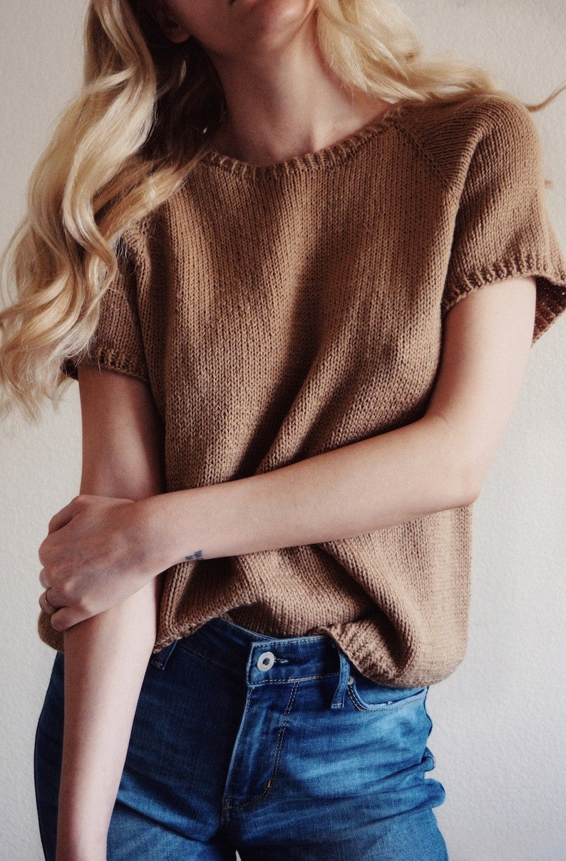 Quiet Sweater Knitting Pattern