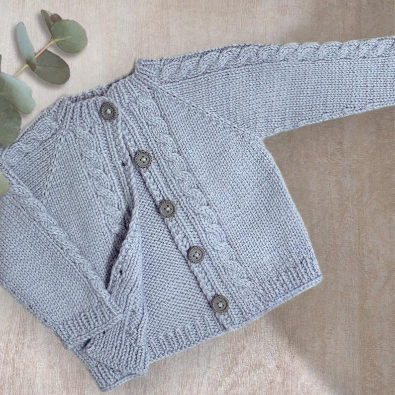 Cloudmere Cardigan Knitting Pattern