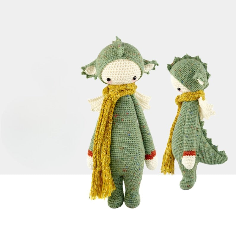 Little Dragon Crochet Pattern