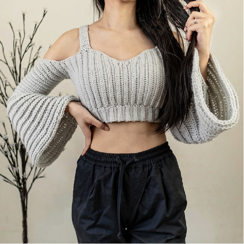 Sweetheart Bell Top Crochet Pattern